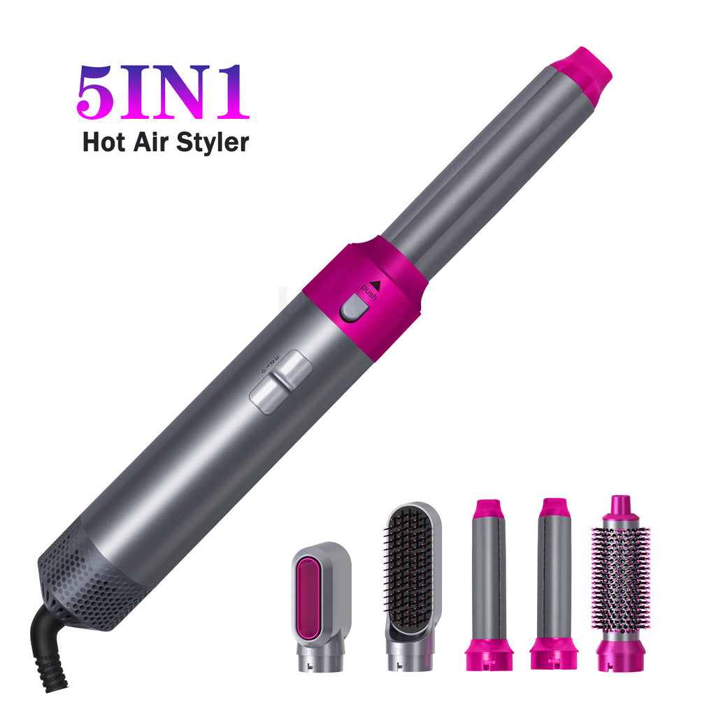 Hot air comb