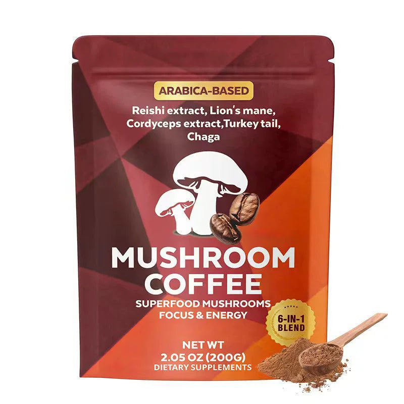 Instant Mushroom Coffee Blend