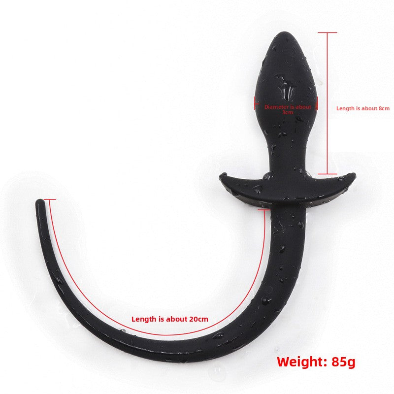 Silicone Dog Tail