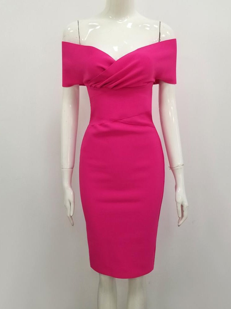 Womens Bandage Bodycon Dress