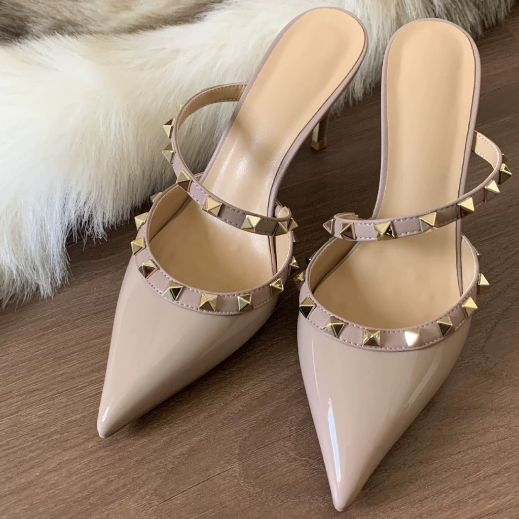 Nude High Heels  For Women