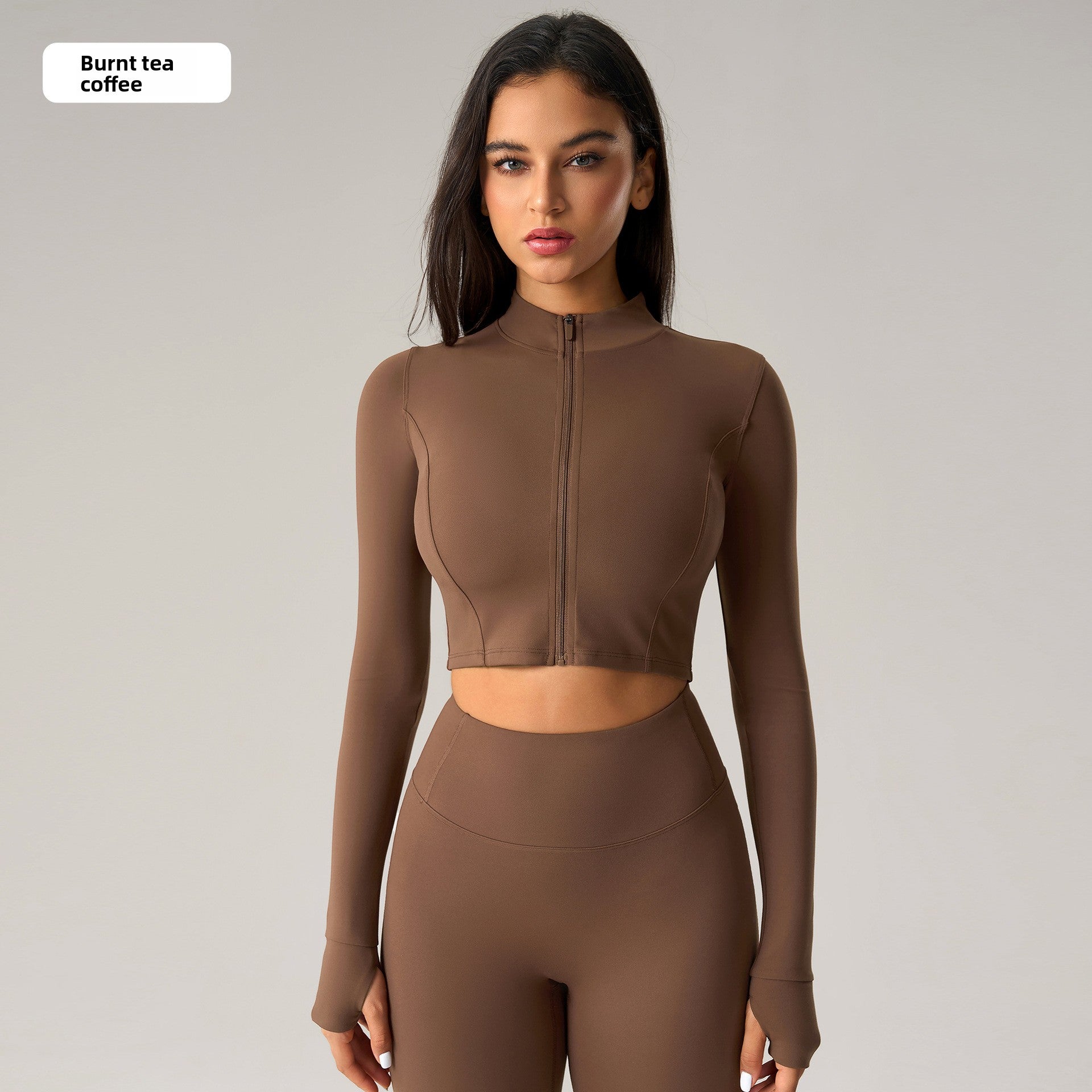 Fitted Short Sports Jacket