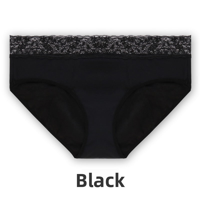 Seamless Cotton Period Panties with Antibacterial Protection