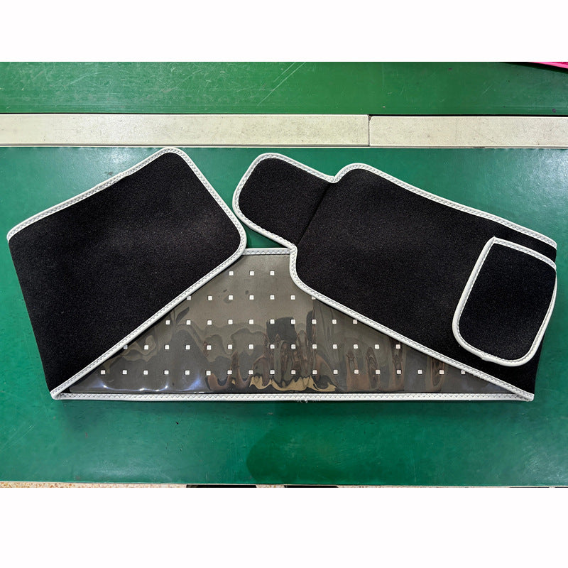 Infrared Heating Massage Belt with Red Light Therapy for Weight Loss