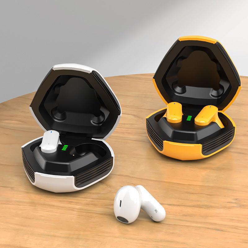 In-ear noise-cancelling Bluetooth headphones