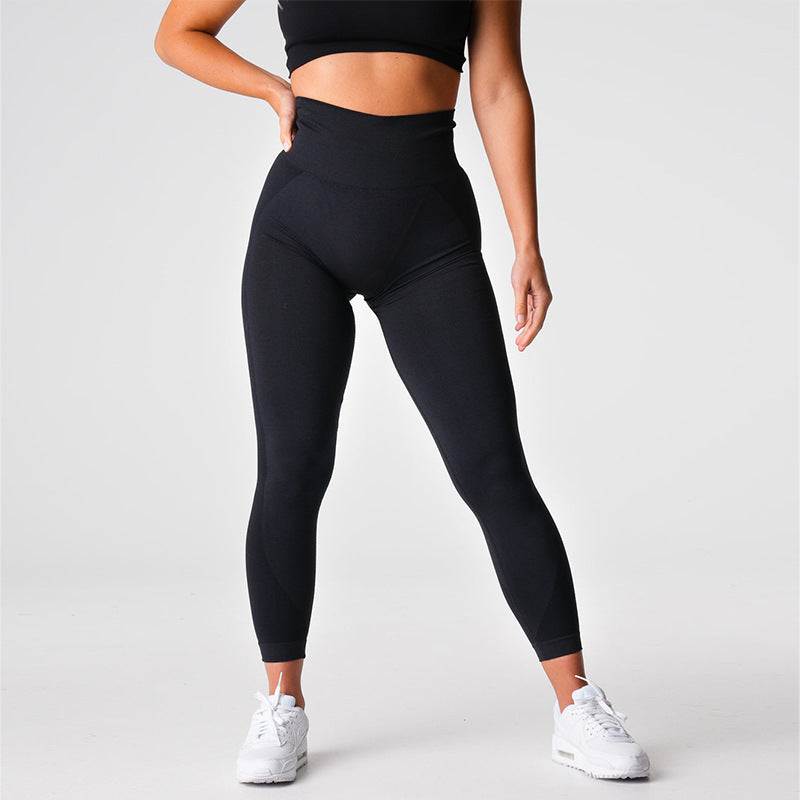 Sporty long pants, European and American style sport yoga pants