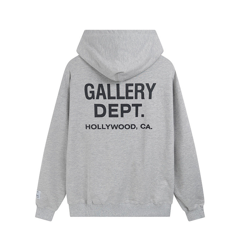 Graphic Letter Print Hoodie Sweatshirt