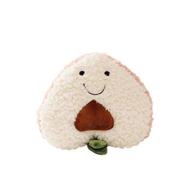 Fruit and vegetable series plush toys
