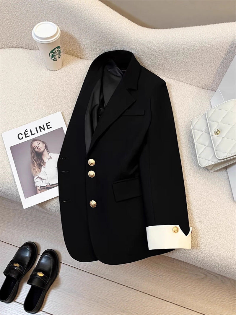 Women's Fashion Blazer Jacket