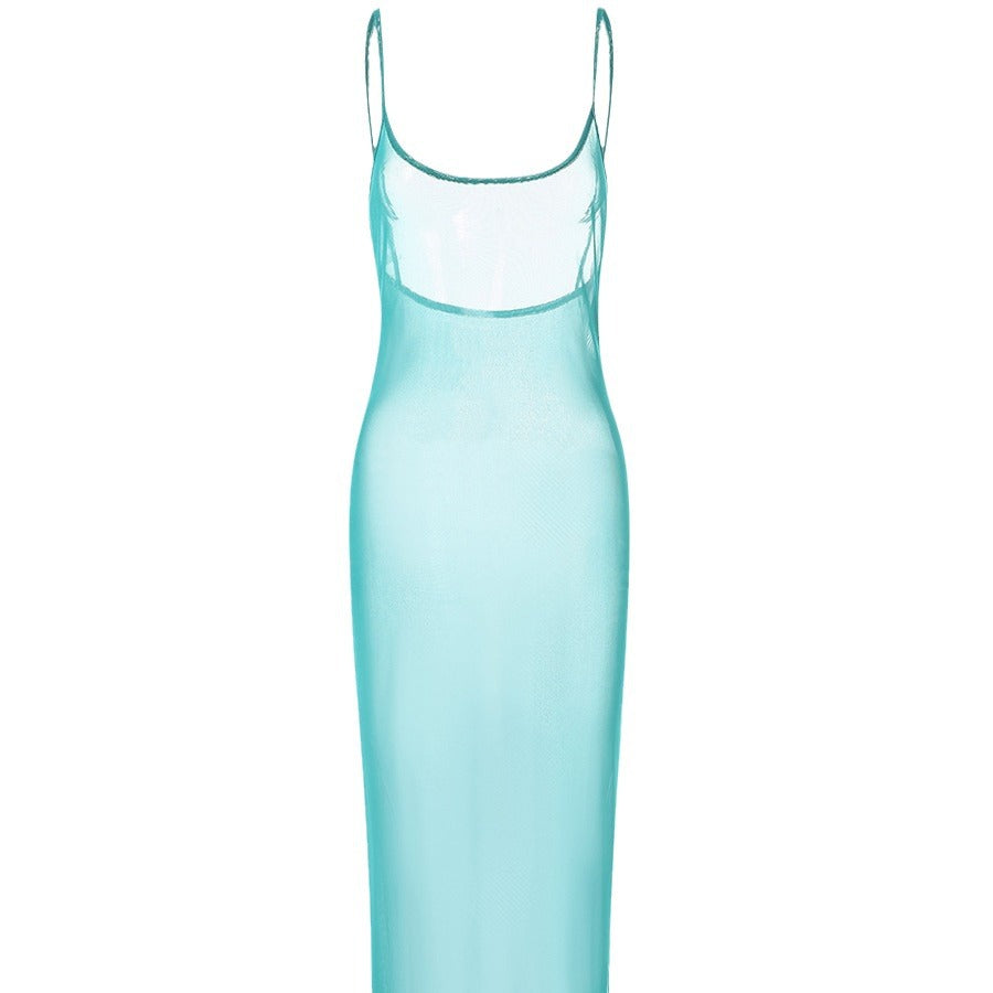 Sexy V-neck Strap Dress