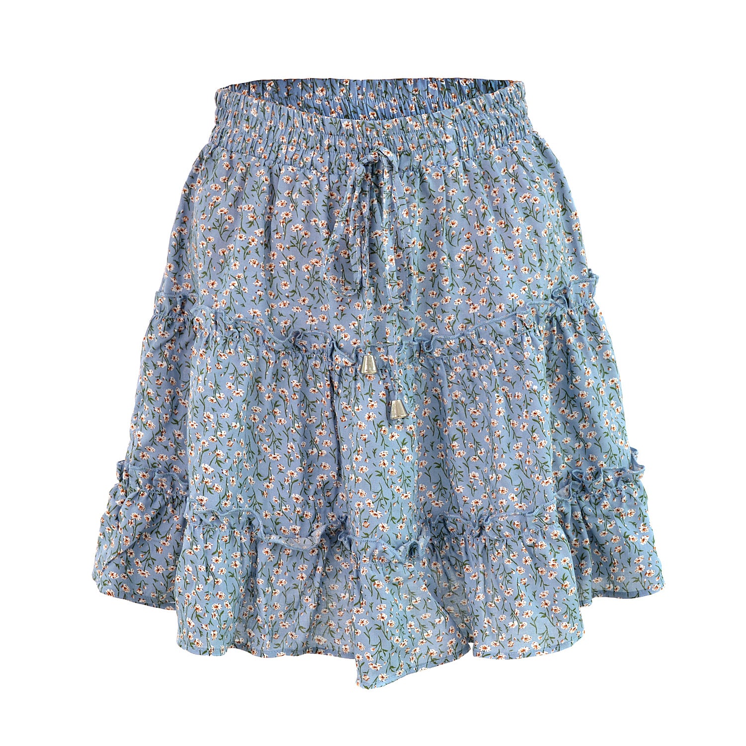 Womens Floral Skirt