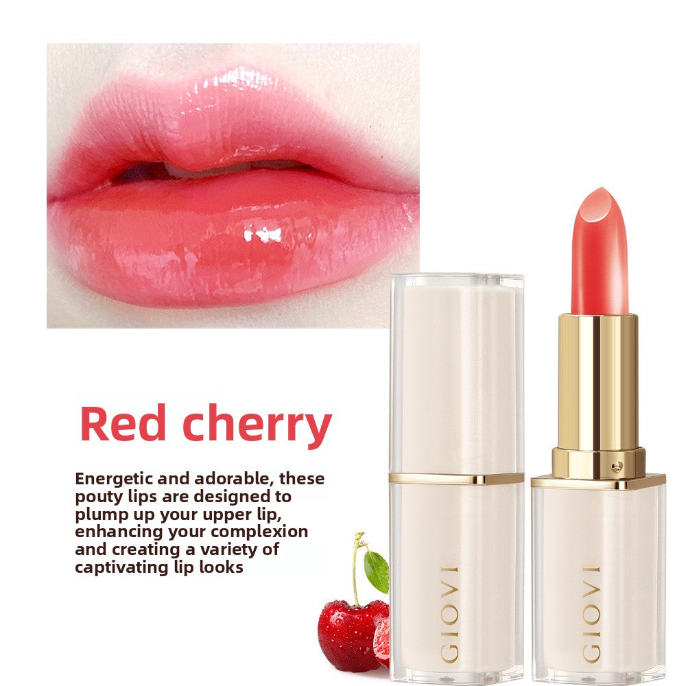Temperature-changing lipstick