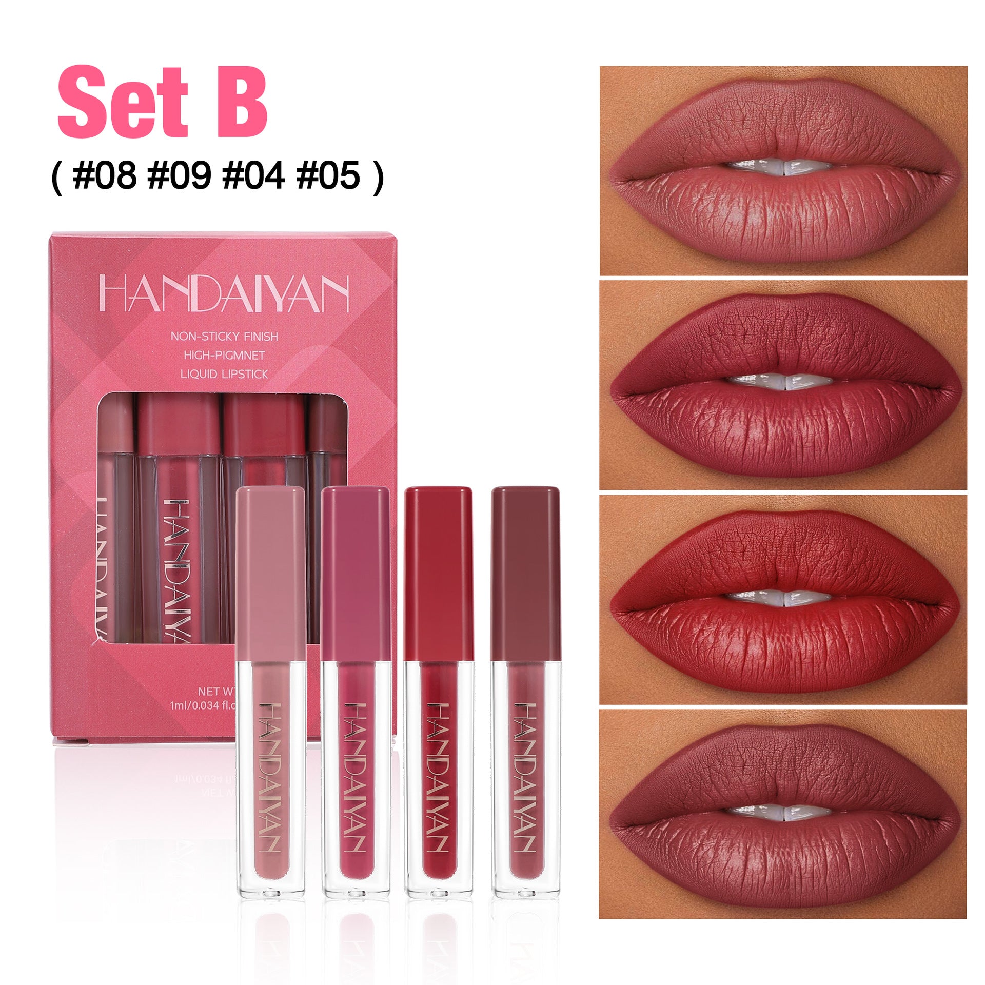 HANDAIYAN Pearl Lip Gloss