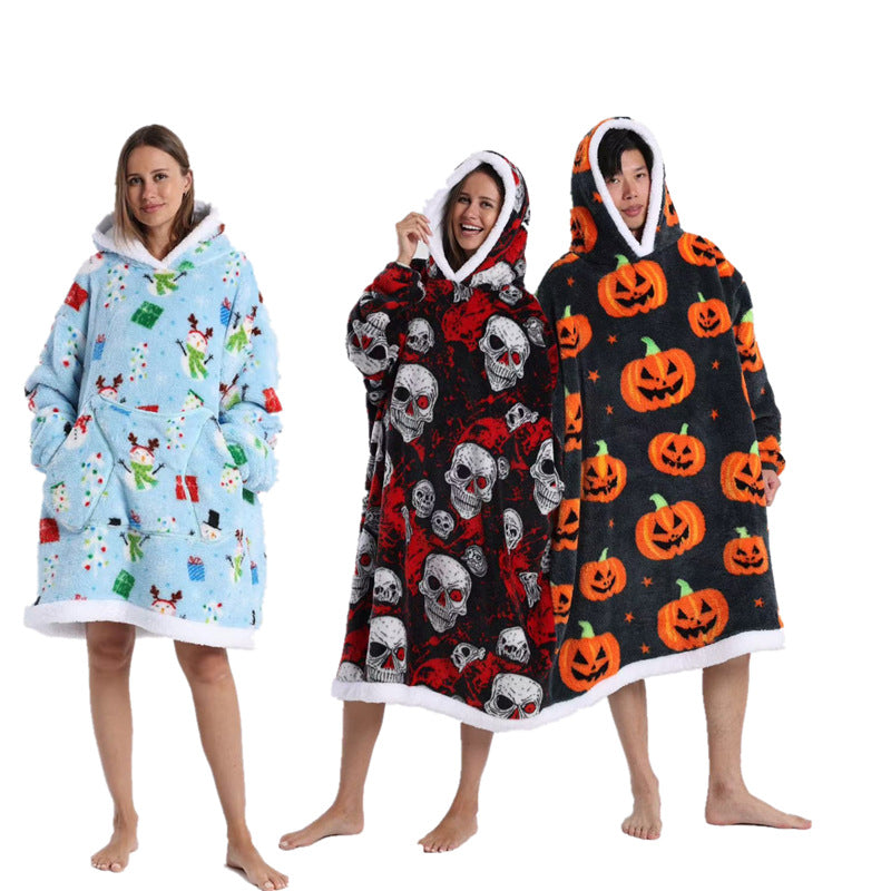 Hooded Warm Sweater for Winter