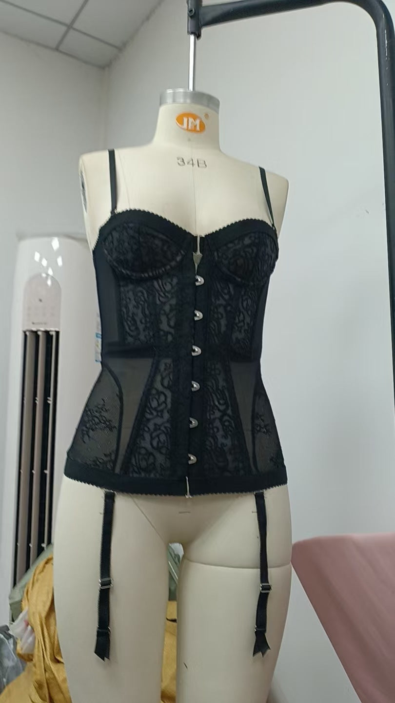 Sexy Fishbone Body-Shaping Top