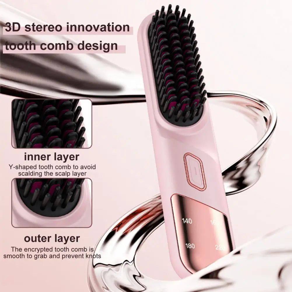 Wireless direct delivery brush
