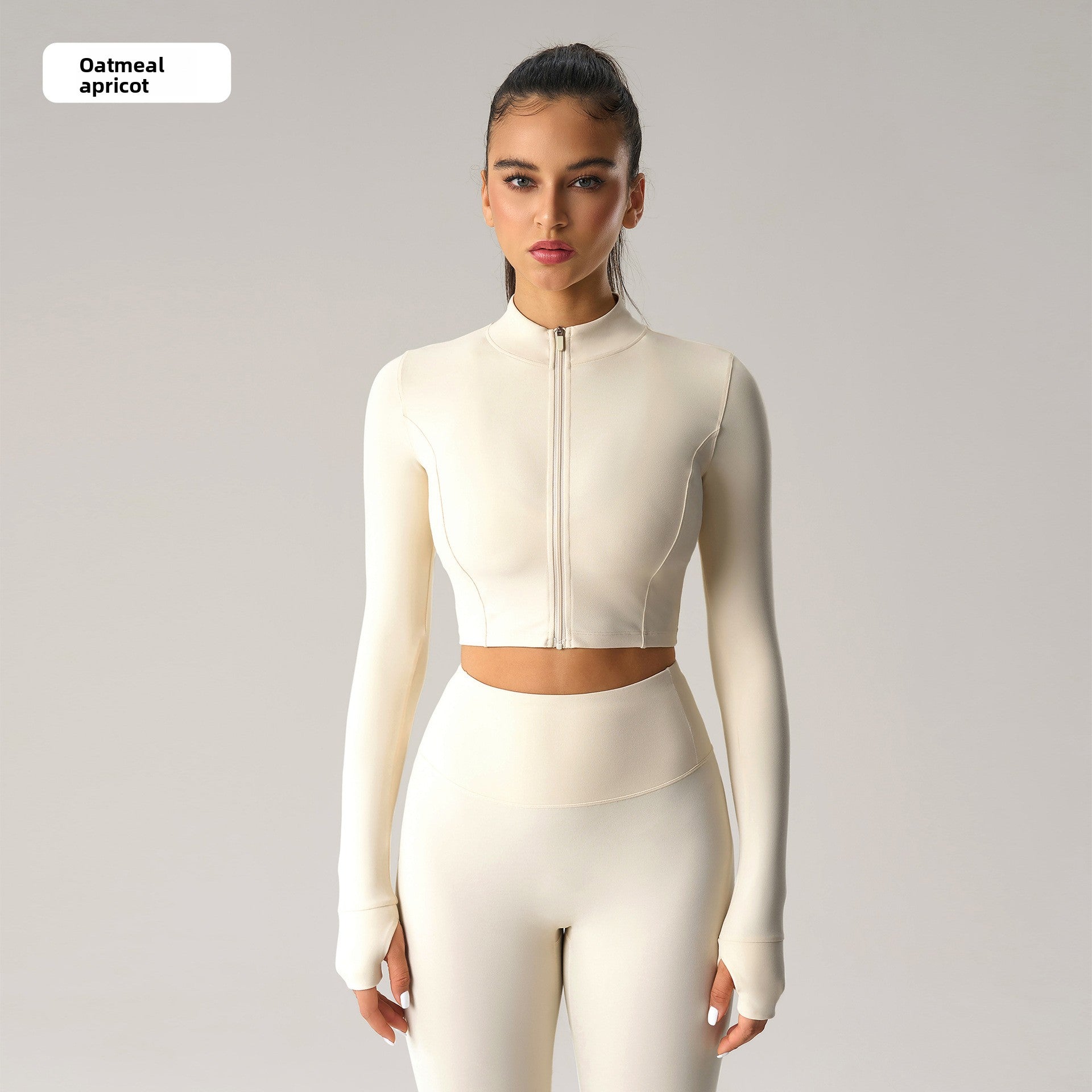 Fitted Short Sports Jacket