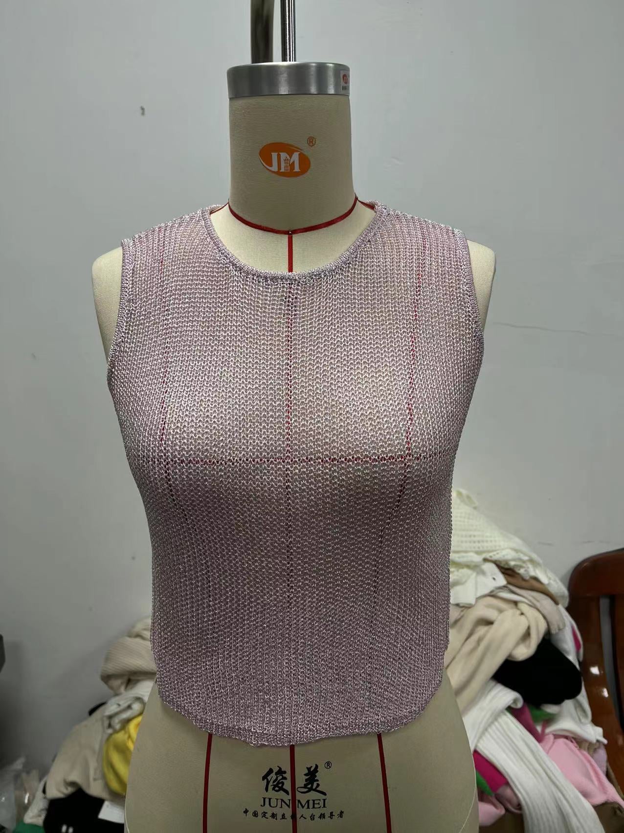 Fashion Slim Fit Women's Vest Top