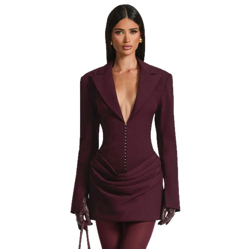 Womens Blazer Dress