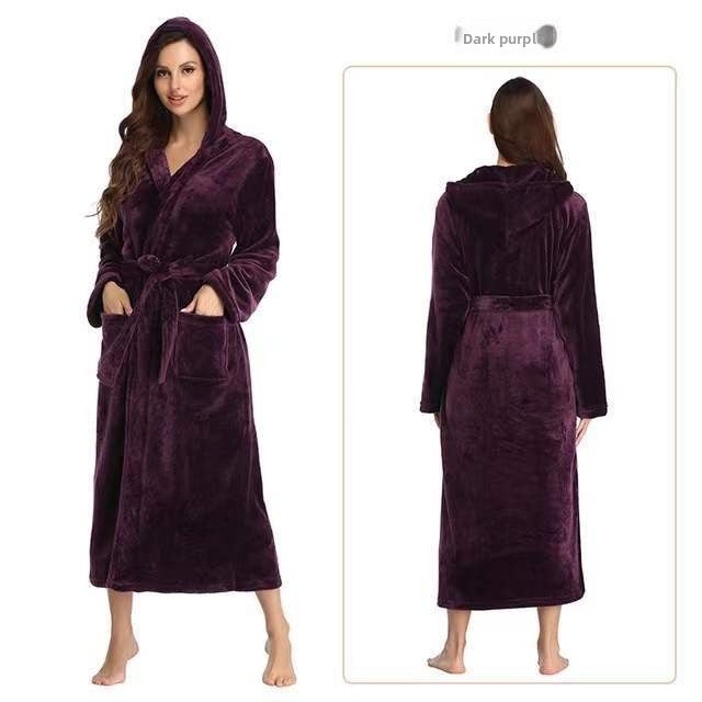 Womens Flannel Robe
