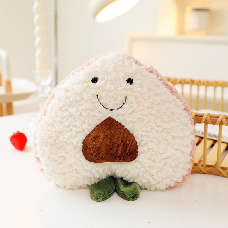 Fruit and vegetable series plush toys