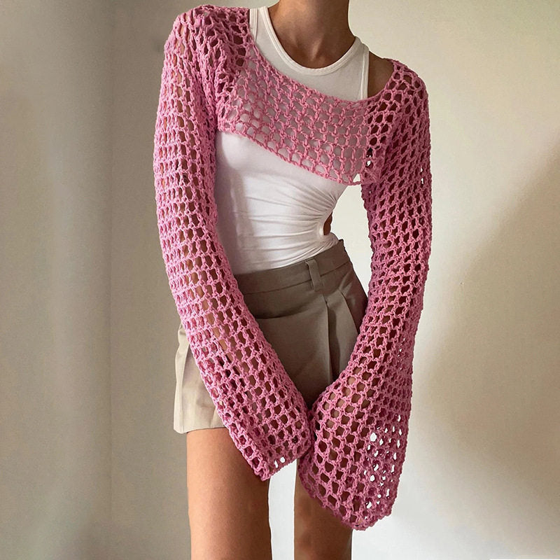 Knitted sweater