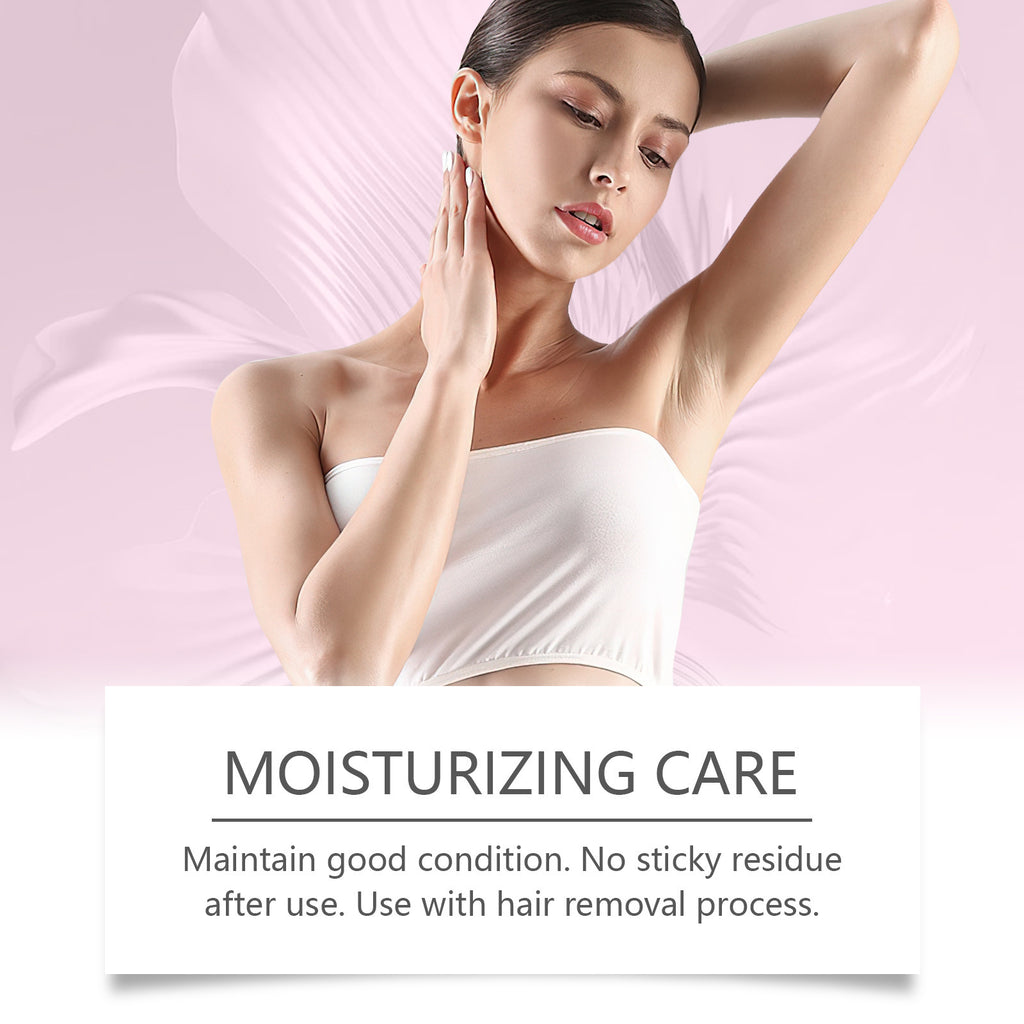 Gentle hair removal and moisturizing daily care essential oil