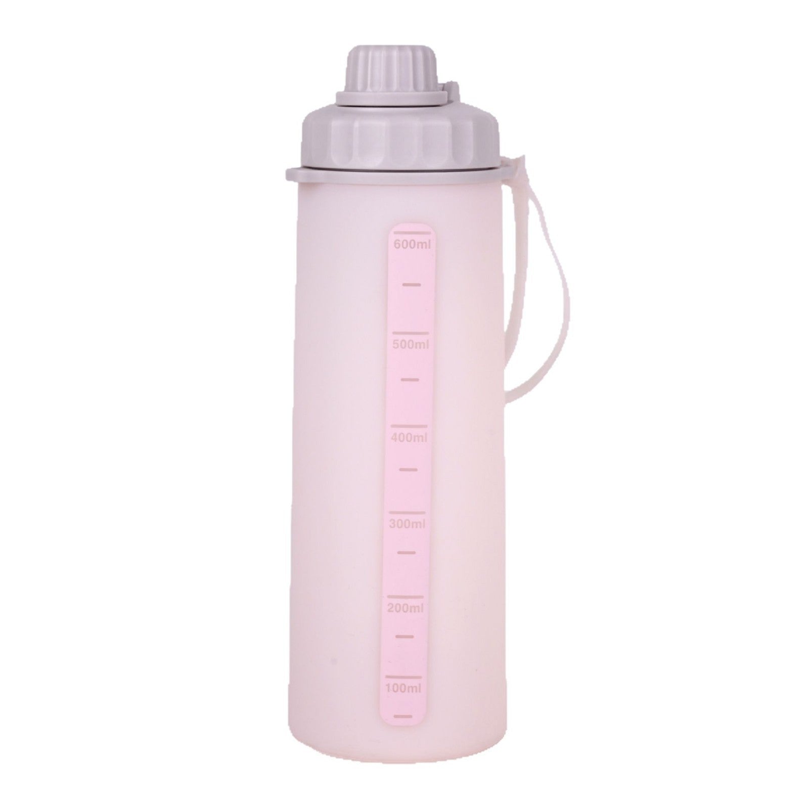 Portable Collapsible Silicone Sports Water Bottle