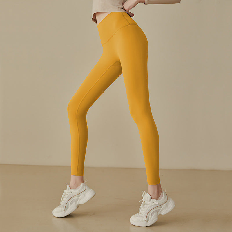 High Waist Yoga Pants with Hip Lifting Effect