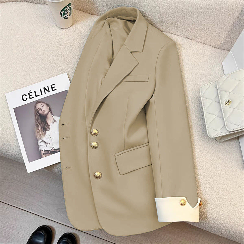 Women's Fashion Blazer Jacket