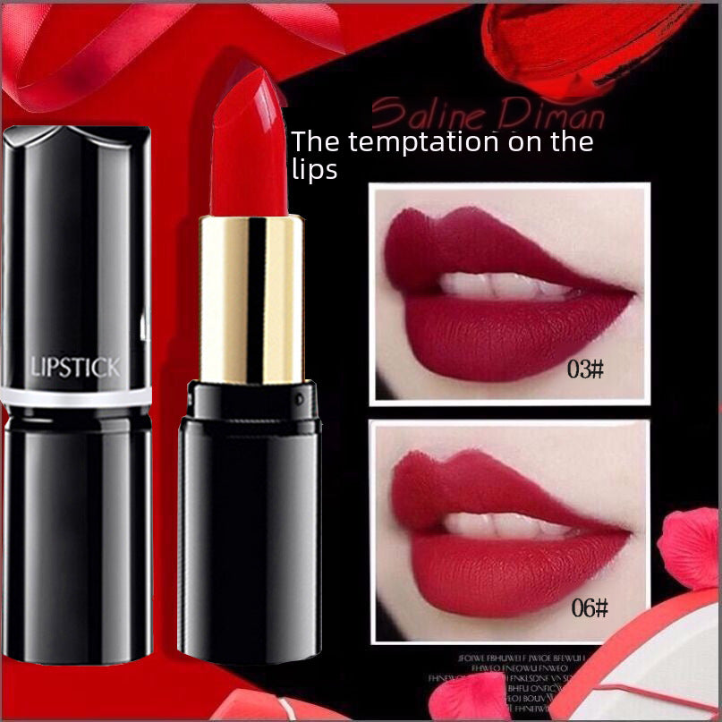 Shu Zili round tube lipstick moisturizing moisturizing easy to color and not easy to fade cosmetics wholesale one-piece delivery