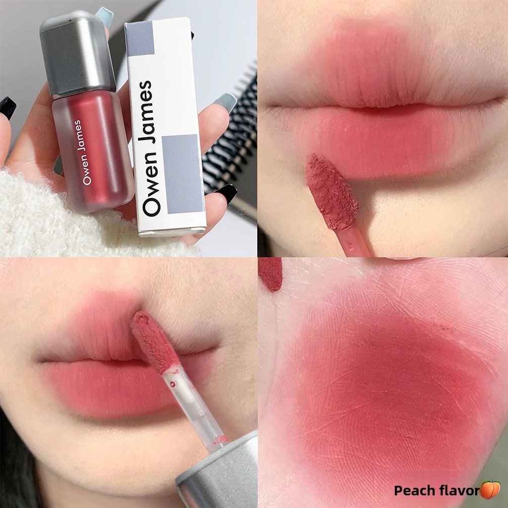 Owen James Matte Velvet Lip Glaze