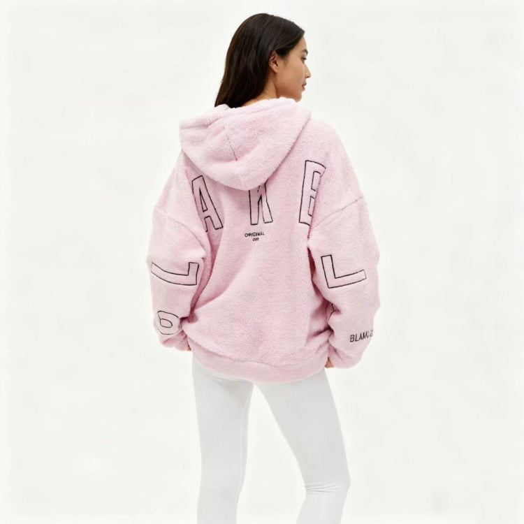 Womens Hooded Pullover Sweatshirt