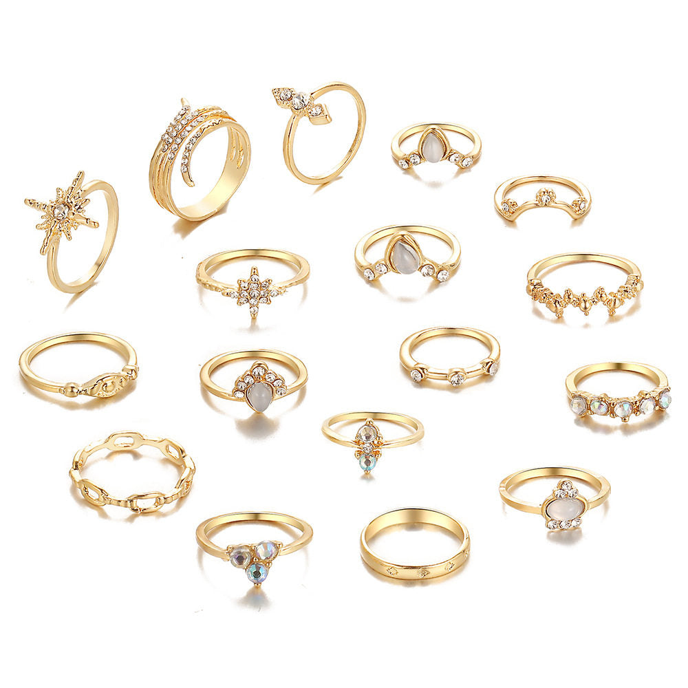 Fashion Rings Set