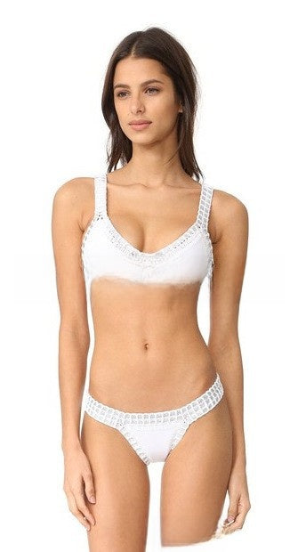Women's Hand-Knitted Bikini Swimwear