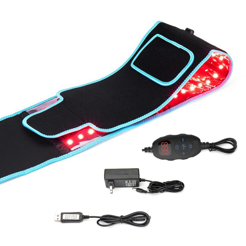 Infrared Heating Massage Belt with Red Light Therapy for Weight Loss