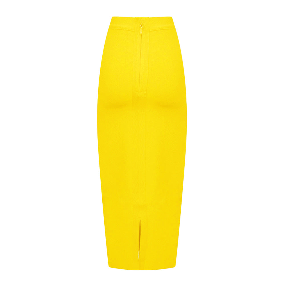 Women's Slim Elastic Bandage Skirt