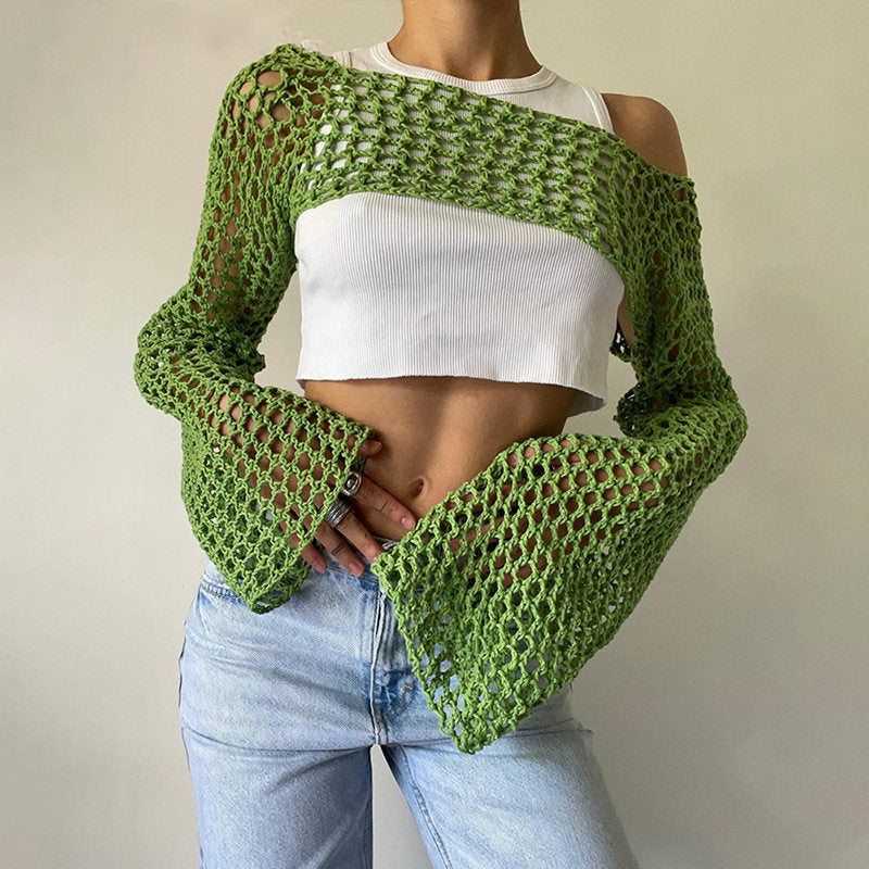 Knitted sweater