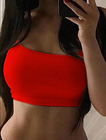 Women's Slim Fit Backless Camisole Top