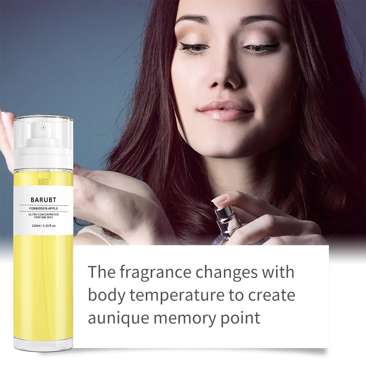 Caramel Pistachio Perfume Body Spray