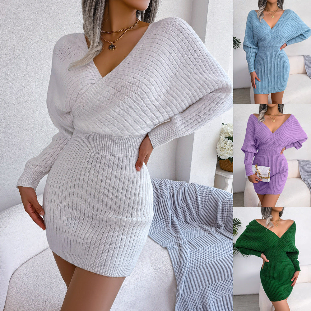 Womens Knitted Dress