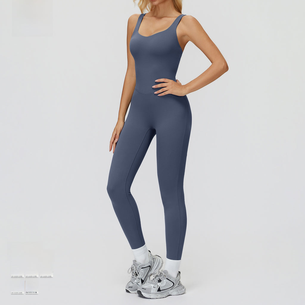 Brushed All-In-One Yoga Clothing