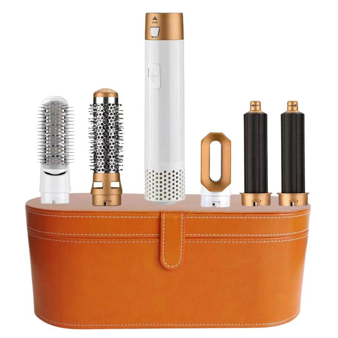 5-in-1 Hair Styler Dryer with Negative Ion and Hot Air Comb