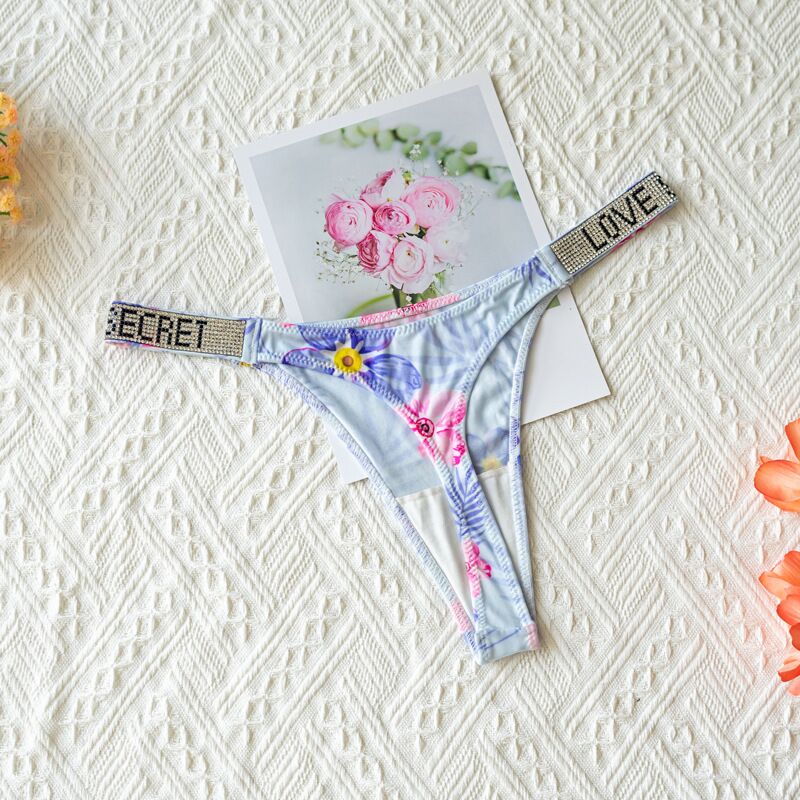 Cotton G-String Thong Underwear