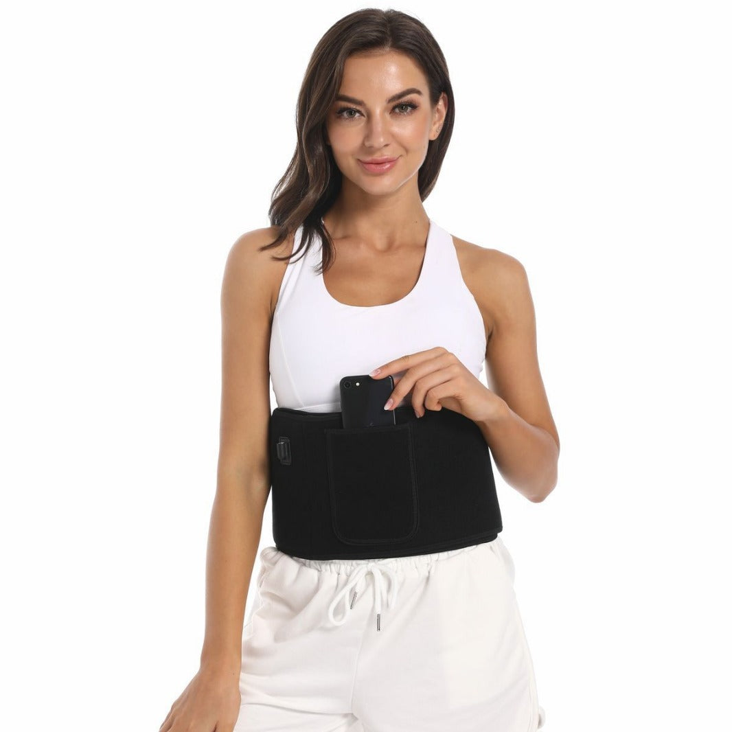 Infrared Heating Massage Belt with Red Light Therapy for Weight Loss