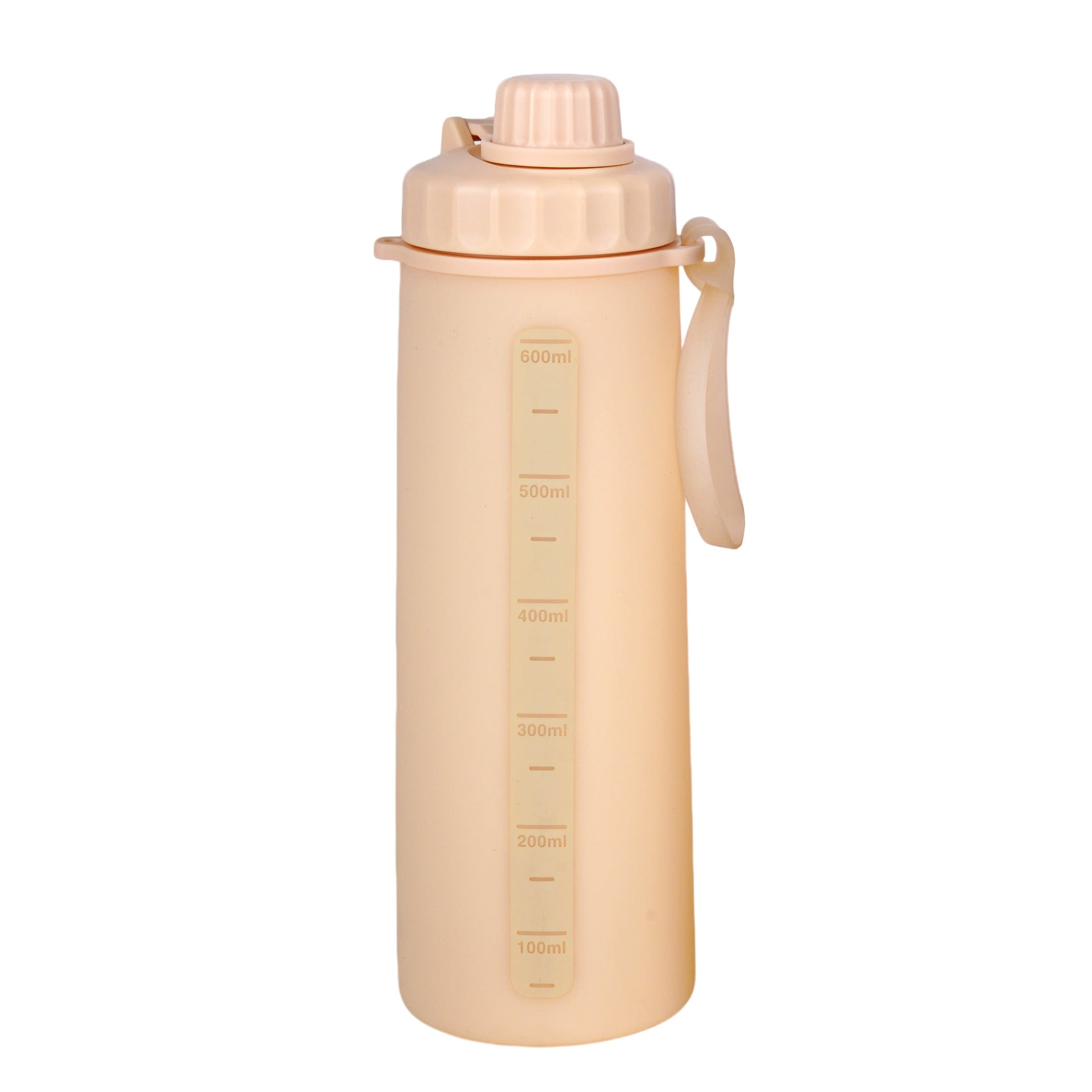 Portable Collapsible Silicone Sports Water Bottle