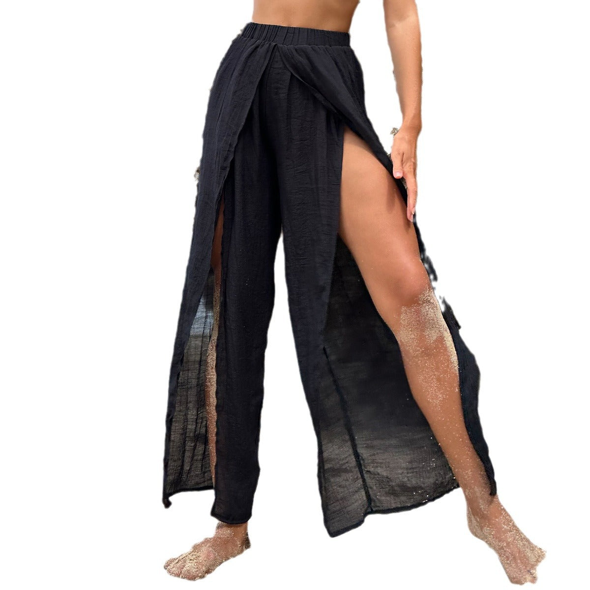 Beach cover-up dress