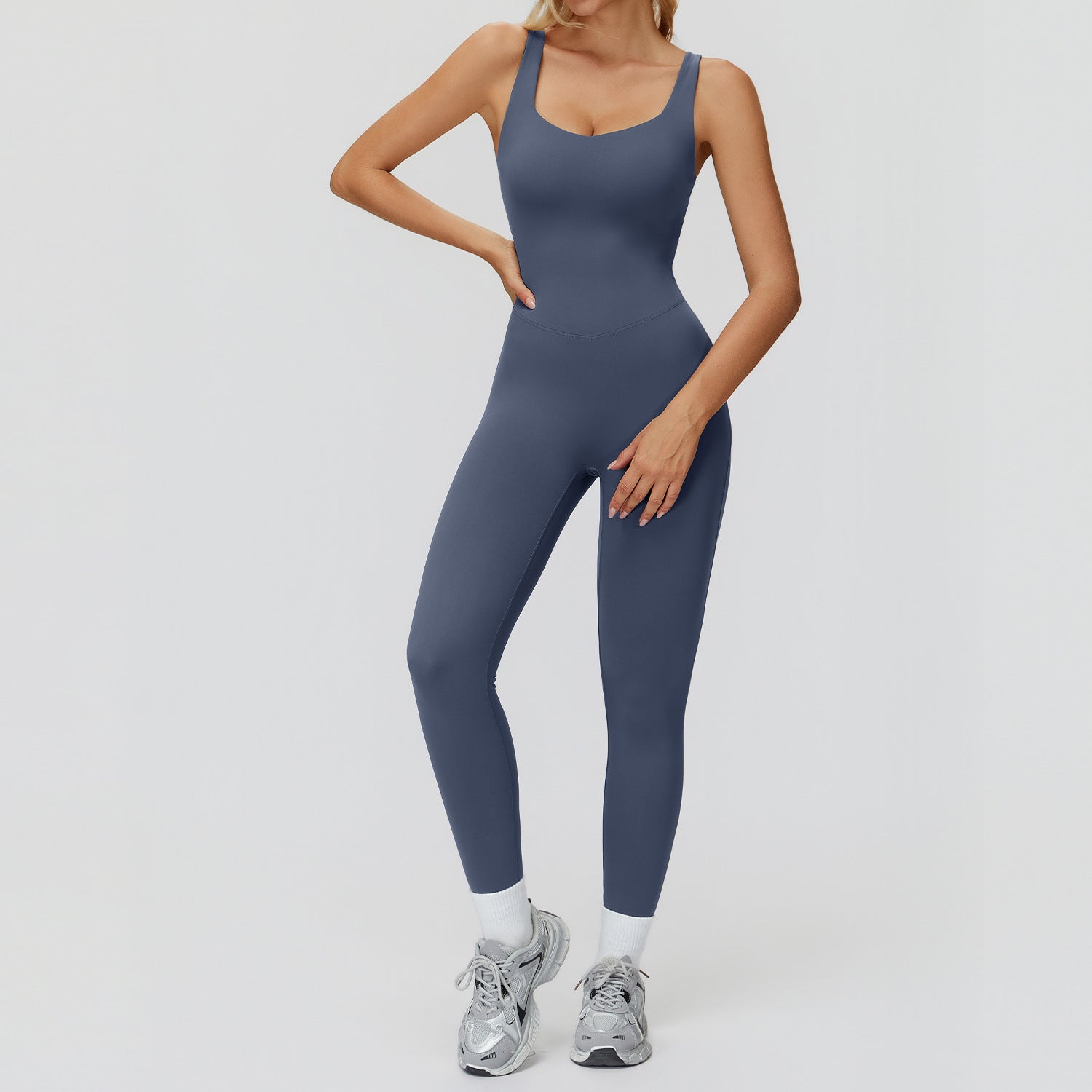 Brushed All-In-One Yoga Clothing
