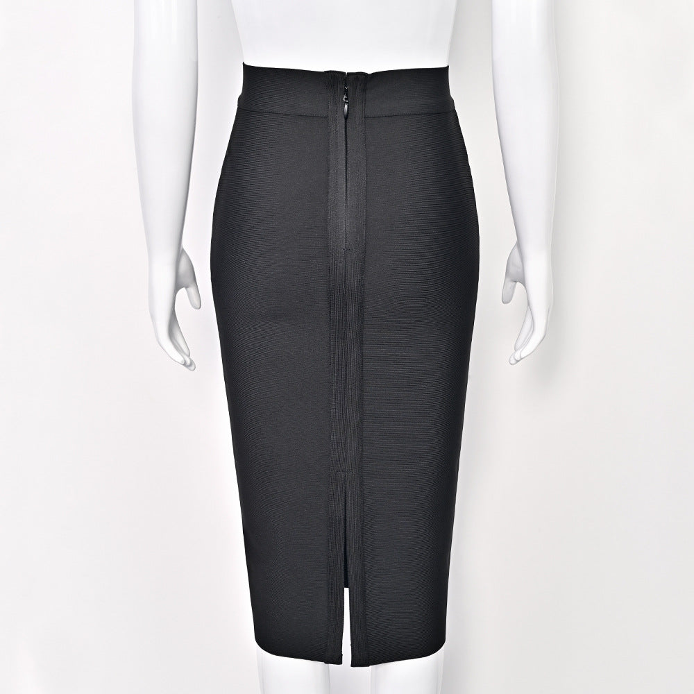 Women's Slim Elastic Bandage Skirt