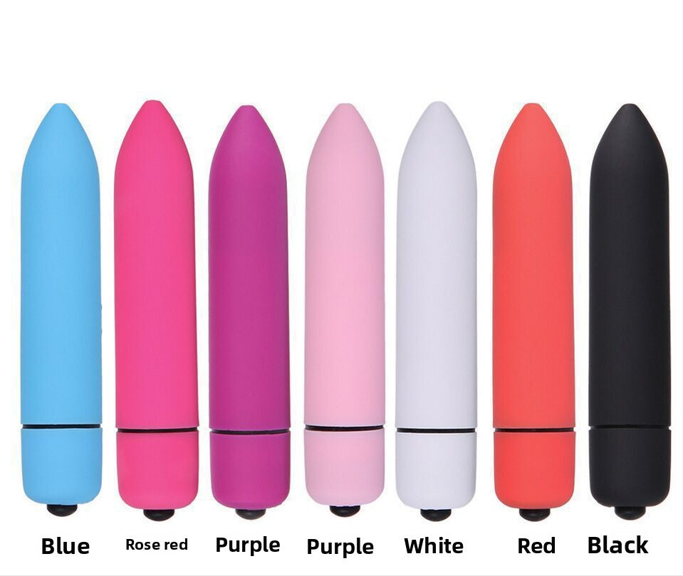 Mini Bullet Vibrator with Multiple Modes